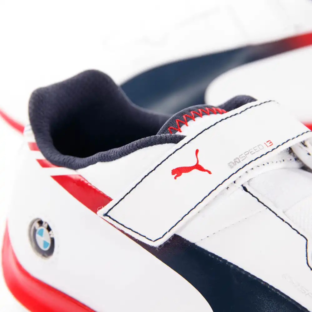 Basket basse garcon Puma Evospeed Blanc - ZESHOES