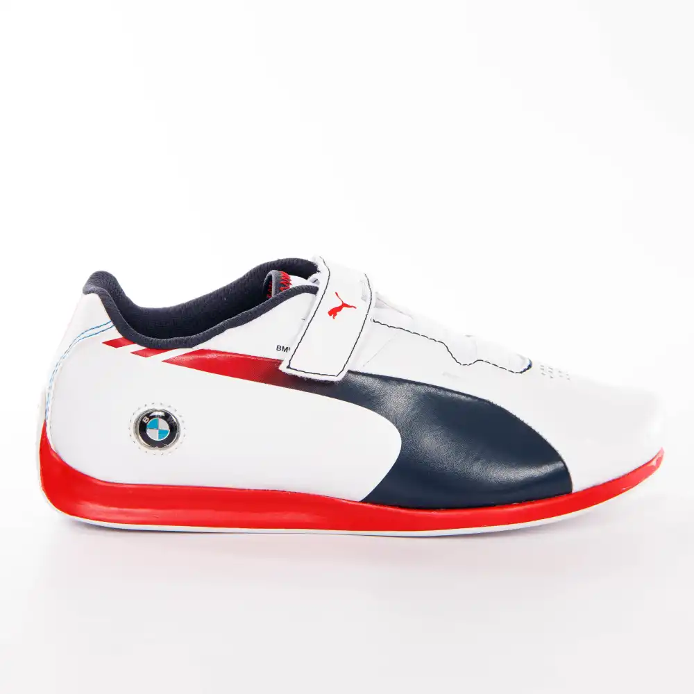 Basket basse garcon Puma Evospeed Blanc - ZESHOES