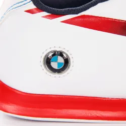 Basket basse garcon Puma Evospeed Blanc - ZESHOES