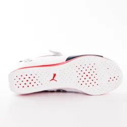 Basket basse garcon Puma Evospeed Blanc - ZESHOES