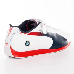 Basket basse garcon Puma Evospeed Blanc - ZESHOES