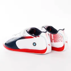 Basket basse garcon Puma Evospeed Blanc - ZESHOES