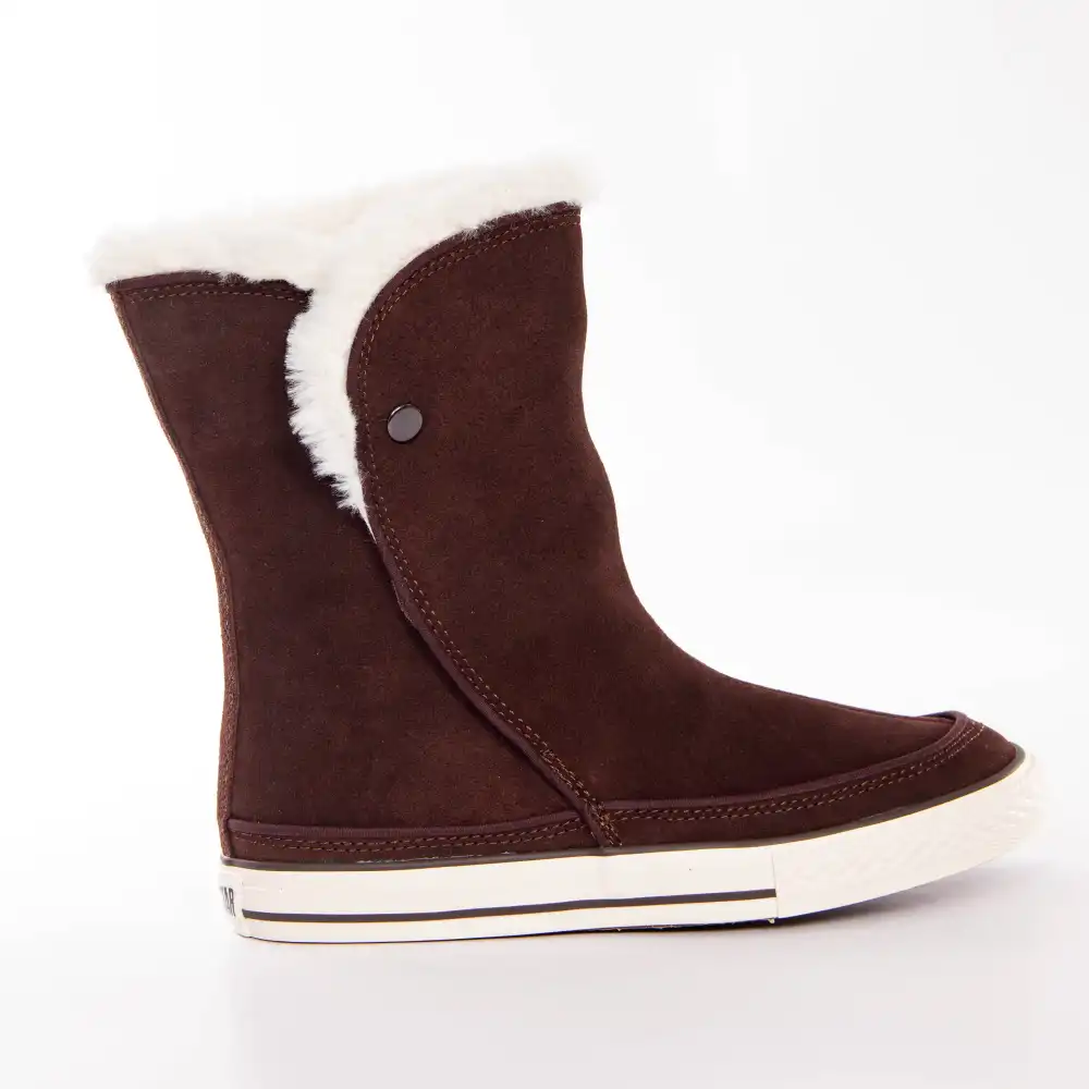 Bottine femme Converse Choco Marron - ZESHOES Bottine femme Converse Choco Marron - ZESHOES