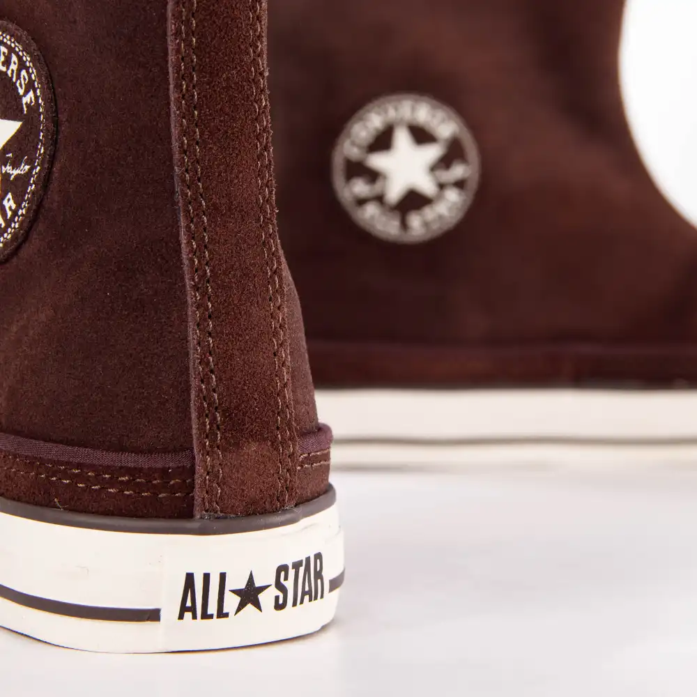 Bottine femme Converse Choco Marron - ZESHOES Bottine femme Converse Choco Marron - ZESHOES