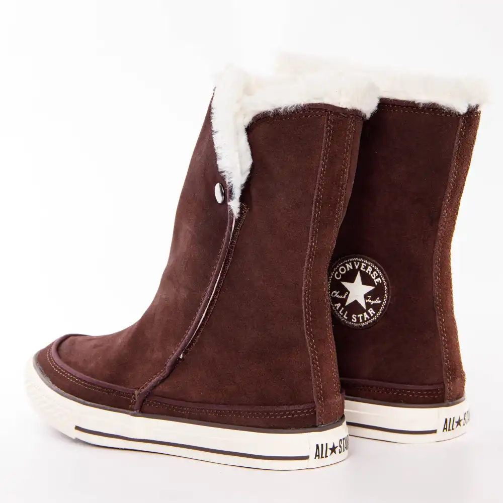 Bottine femme Converse Choco Marron - ZESHOES Bottine femme Converse Choco Marron - ZESHOES