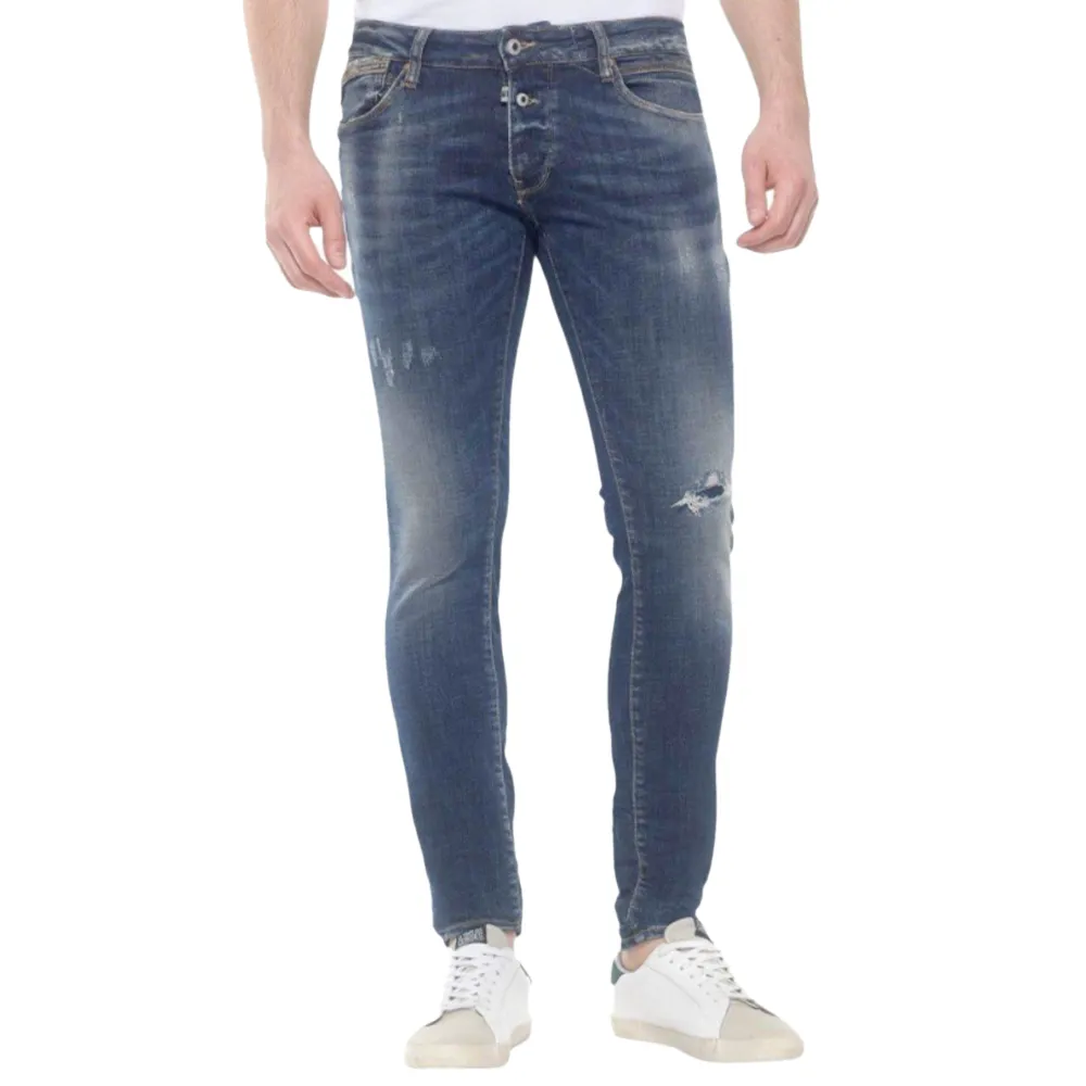 Le Temps Des Cerises Jeans Original Homme Bleu