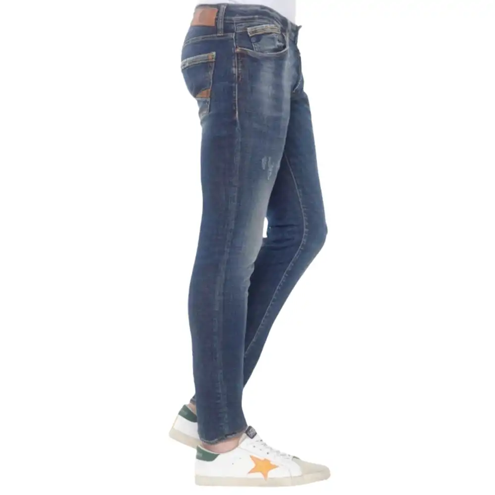 Jeans homme Le Temps Des Cerises Original Bleu - ZESHOES Jeans homme Le Temps Des Cerises Original Bleu - ZESHOES