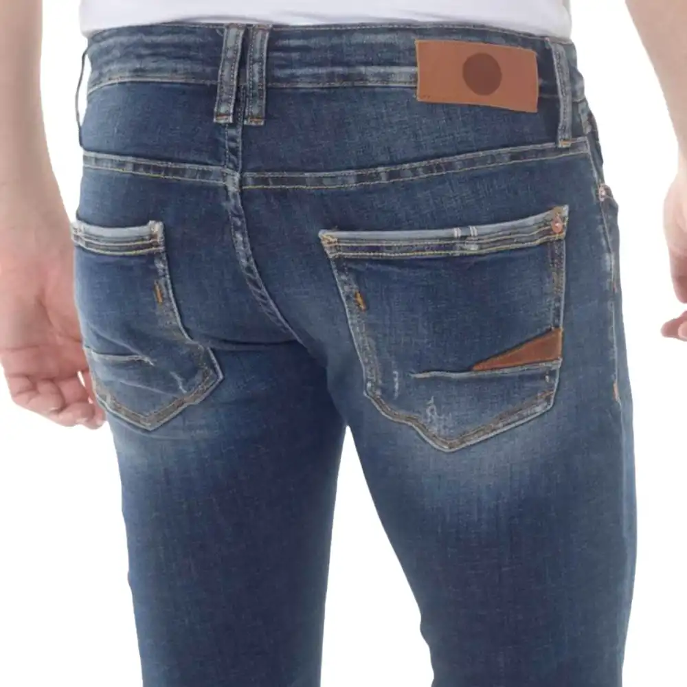 Jeans homme Le Temps Des Cerises Original Bleu - ZESHOES Jeans homme Le Temps Des Cerises Original Bleu - ZESHOES