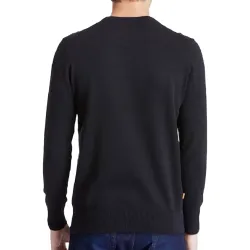 Pull homme Timberland Mini logo Noir - ZESHOES