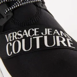 Basket basse homme Versace linea fondo super Noir - ZESHOES Basket basse homme Versace linea fondo super Noir - ZESHOES