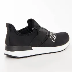 Basket basse homme Versace linea fondo super Noir - ZESHOES Basket basse homme Versace linea fondo super Noir - ZESHOES