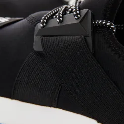 Basket basse homme Versace linea fondo super Noir - ZESHOES Basket basse homme Versace linea fondo super Noir - ZESHOES