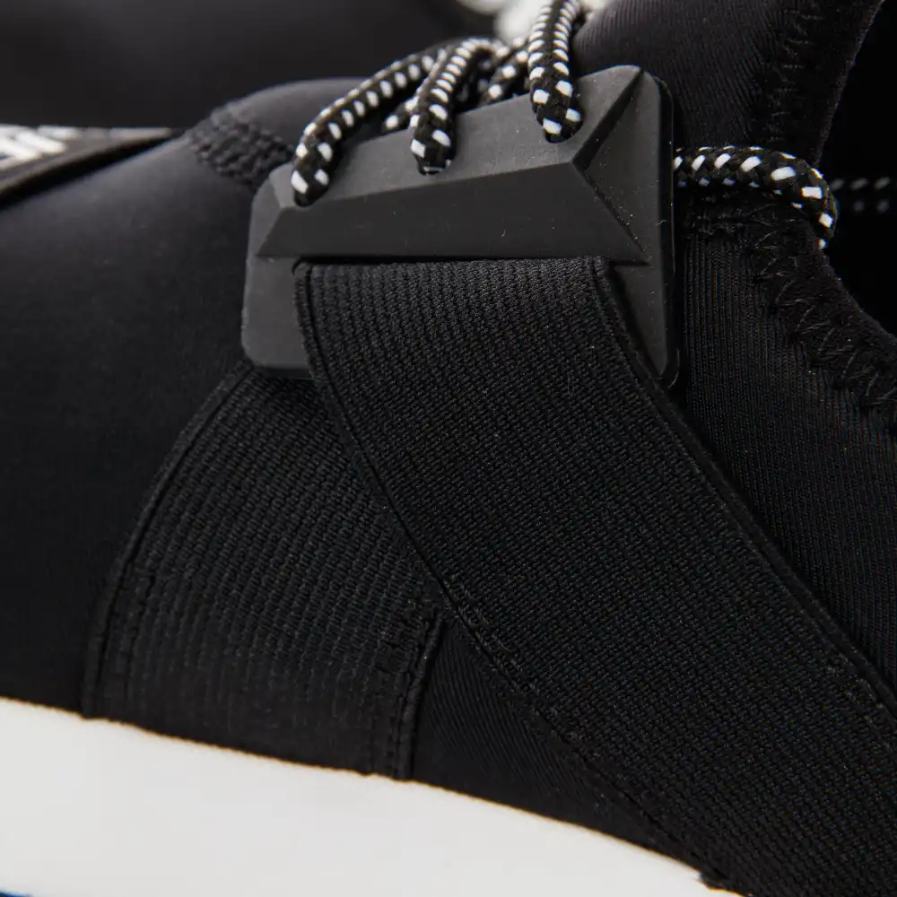 Basket basse homme Versace linea fondo super Noir - ZESHOES Basket basse homme Versace linea fondo super Noir - ZESHOES