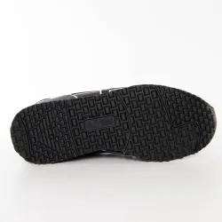 Basket basse homme Armani Jeans Nero Noir - ZESHOES