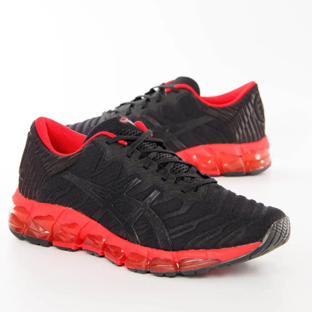 Basket basse homme Asics Gel-quantum 360 Noir - ZESHOES Basket basse homme Asics Gel-quantum 360 Noir - ZESHOES