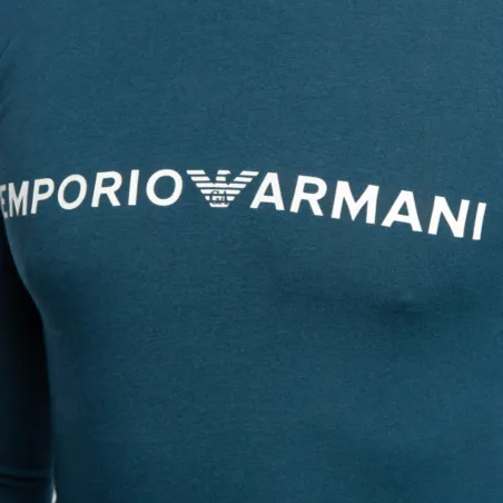 Produits victimes de leur succès Emporio Armani Bleu Classic front logo