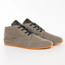 Basket de ville basse homme Eleven Paris Life is a joke Noir - ZESHOES