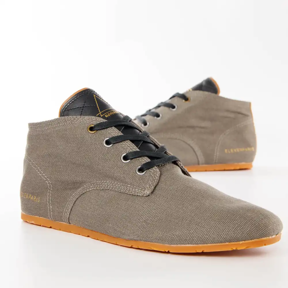 Basket de ville basse homme Eleven Paris Life is a joke Noir - ZESHOES Basket de ville basse homme Eleven Paris Life is a joke Noir - ZESHOES