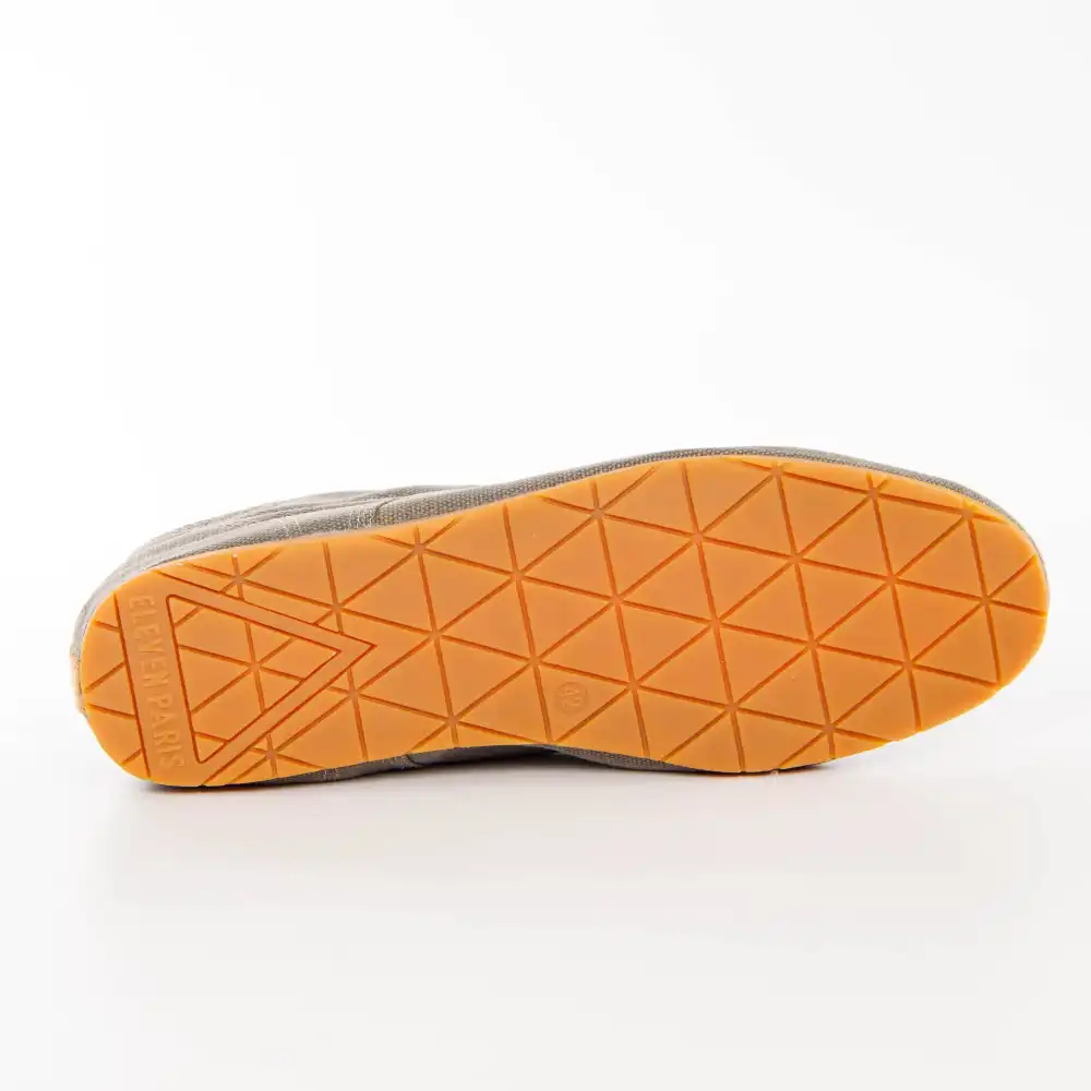 Basket de ville basse homme Eleven Paris Life is a joke Noir - ZESHOES Basket de ville basse homme Eleven Paris Life is a joke Noir - ZESHOES