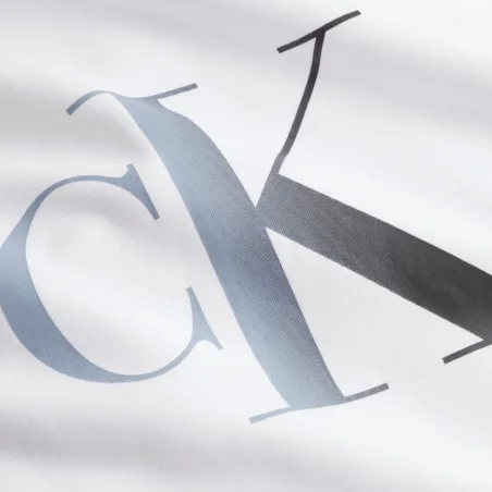 Produits victimes de leur succès Calvin Klein Blanc Original logo