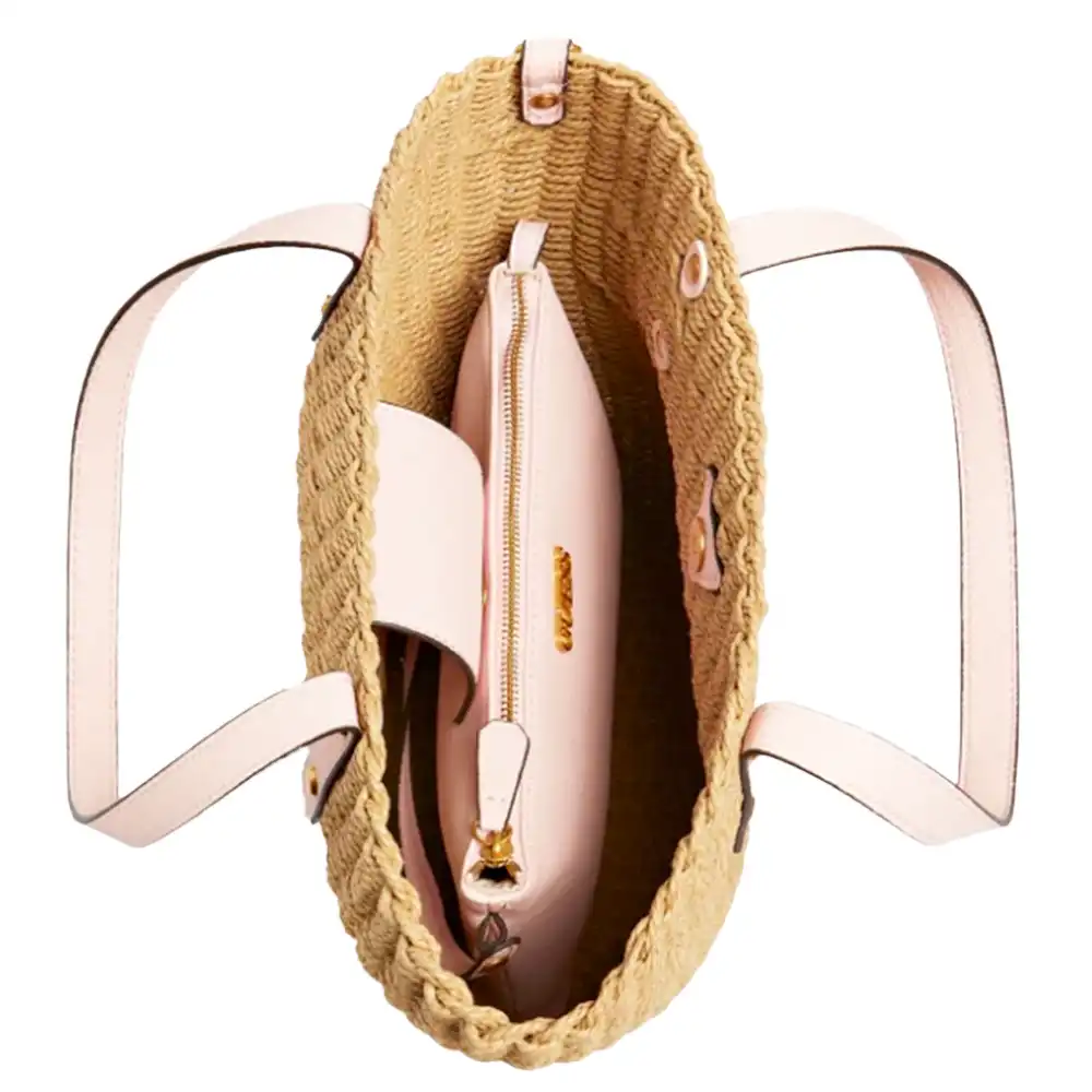 Sac bandoulière femme Guess Lilica raphia Multicolor - ZESHOES