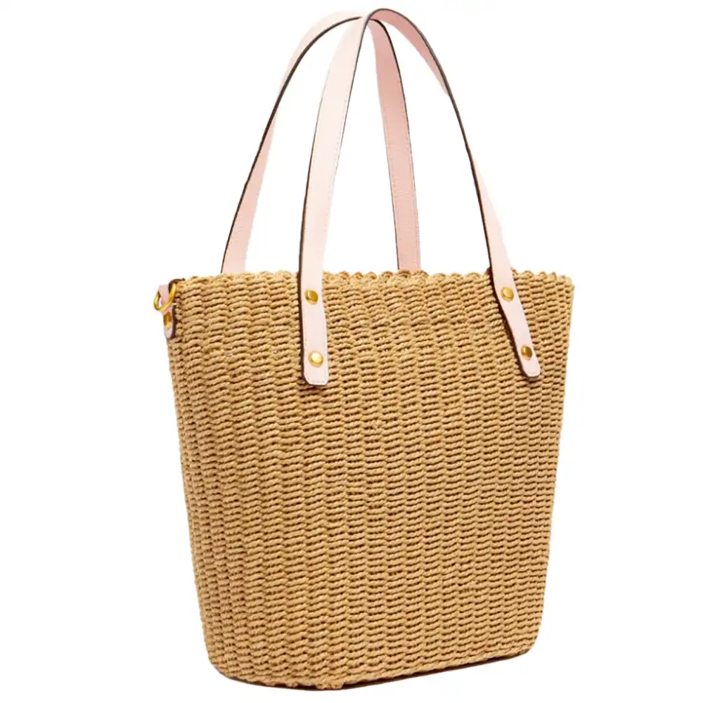 Sac bandoulière femme Guess Lilica raphia Multicolor - ZESHOES