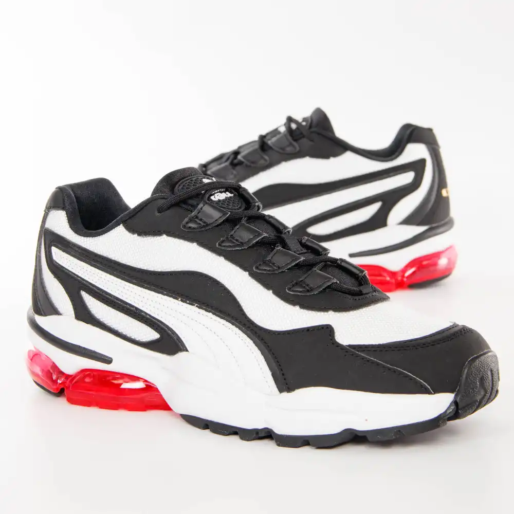 Basket basse femme Puma Cell stellar Blanc - ZESHOES Basket basse femme Puma Cell stellar Blanc - ZESHOES