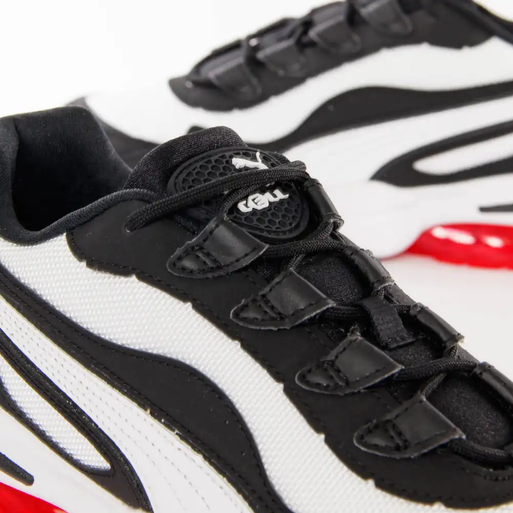 Basket basse femme Puma Cell stellar Blanc - ZESHOES Basket basse femme Puma Cell stellar Blanc - ZESHOES