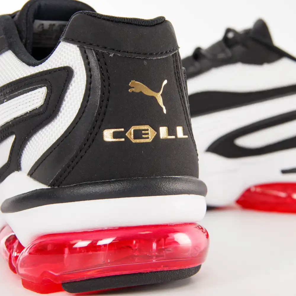 Basket basse femme Puma Cell stellar Blanc - ZESHOES Basket basse femme Puma Cell stellar Blanc - ZESHOES