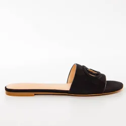 Claquette femme Guess Tashia Noir - ZESHOES