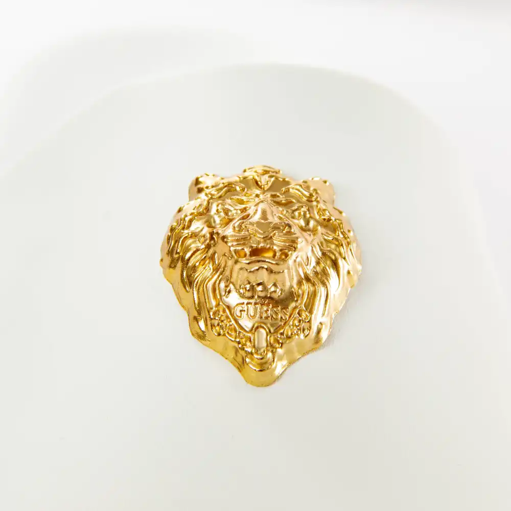 Claquette homme Guess Colico leo Blanc - ZESHOES Claquette homme Guess Colico leo Blanc - ZESHOES