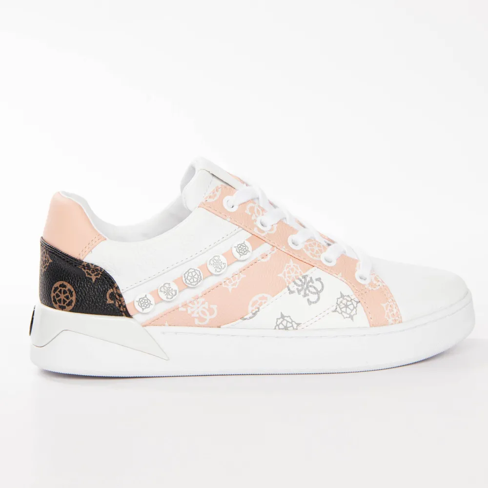 Basket Guess Roxo Femme Rose