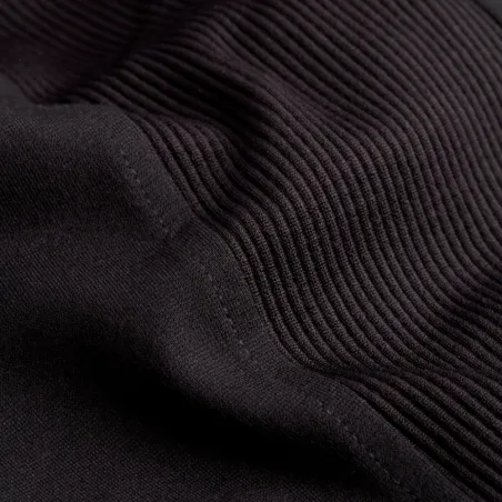 Sweat capuche femme Calvin Klein Noir Little logo 