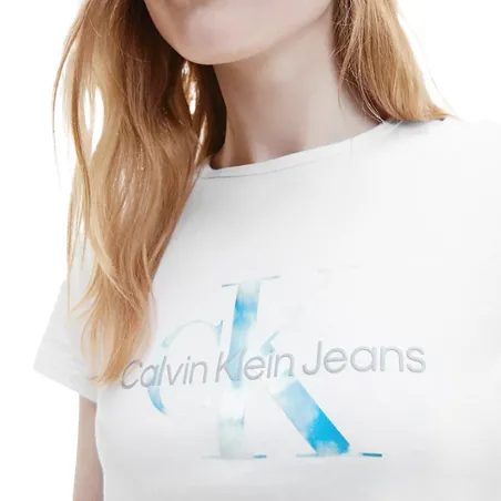 Produits victimes de leur succès Calvin Klein Blanc Style monogramme