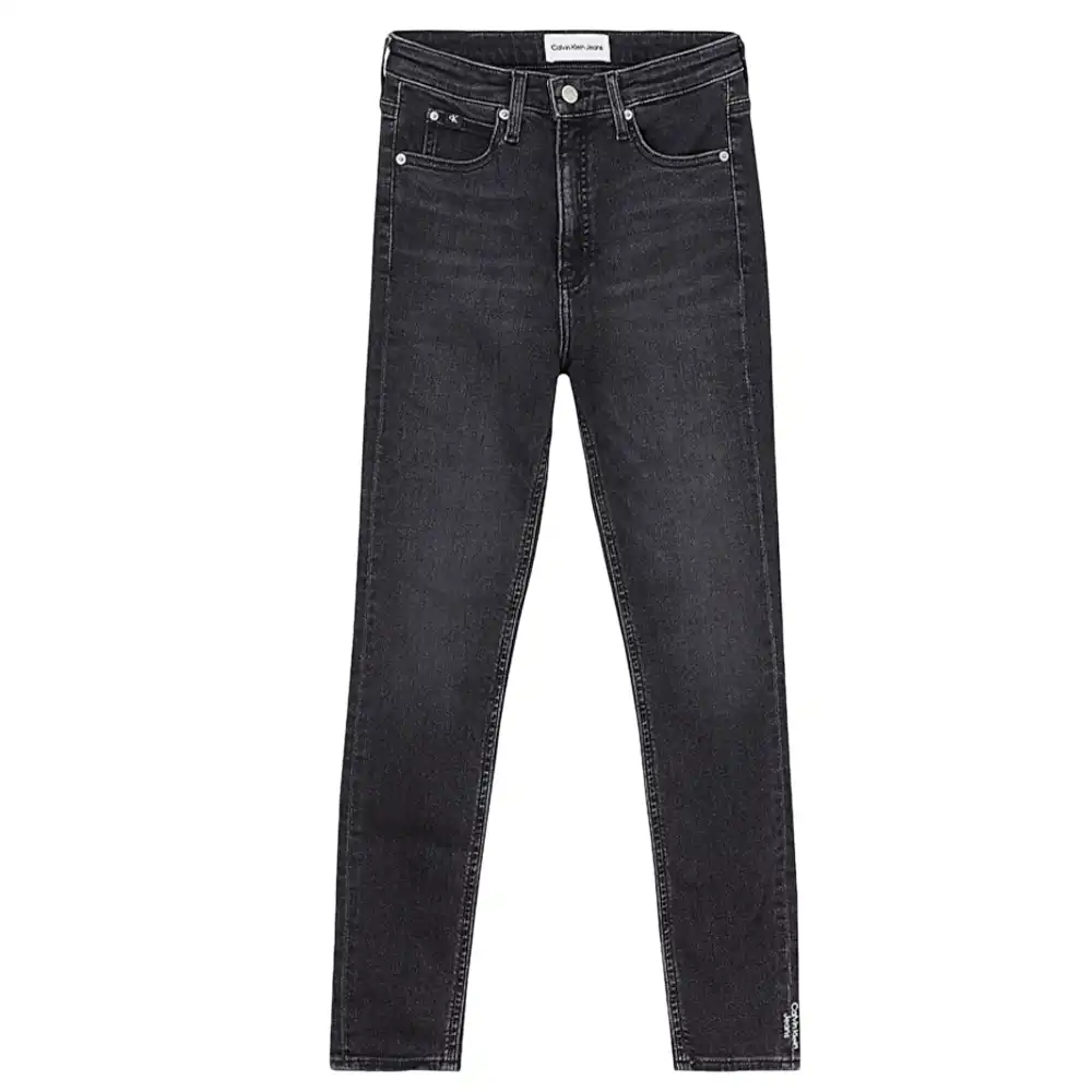 Kadin high rise super skinny Calvin Klein - 1 Kadin high rise super skinny Calvin Klein - 1