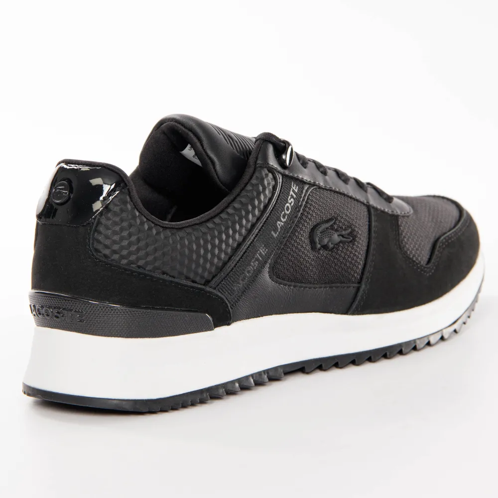 Basket de ville basse homme Lacoste JOGGEUR Noir ZESHOES