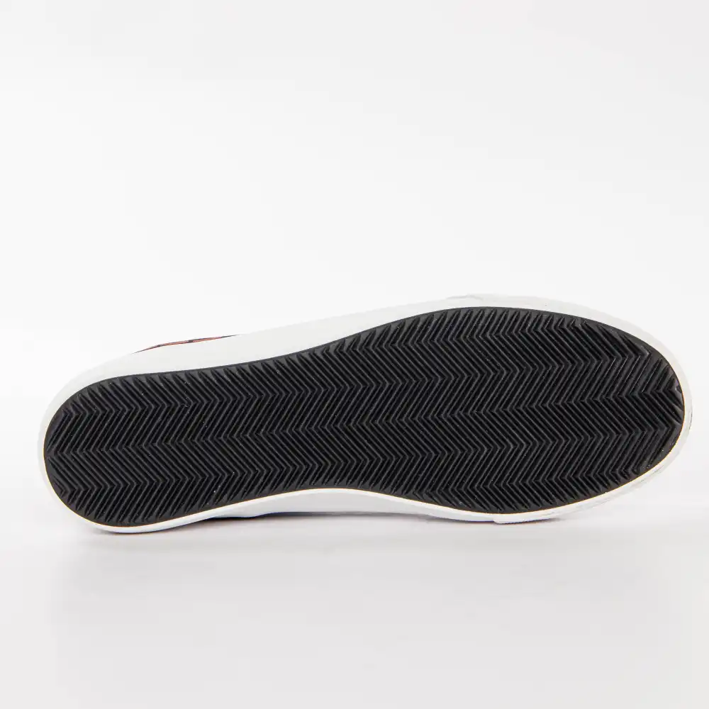 Basket de ville montante homme Guess Ederle Noir - ZESHOES