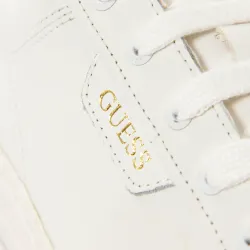 Basket de ville basse homme Guess Certosa Blanc - ZESHOES Basket de ville basse homme Guess Certosa Blanc - ZESHOES