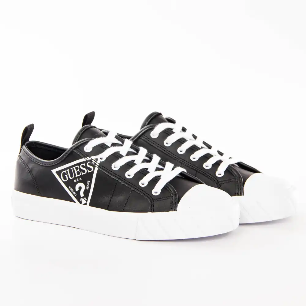 Original triangle logo b&w Guess - 1