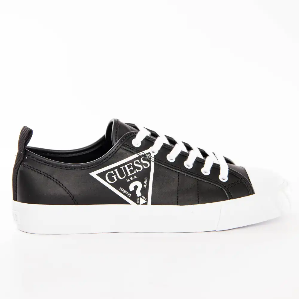 Original triangle logo b&w Guess - 2