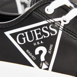 Original triangle logo b&w Guess - 4