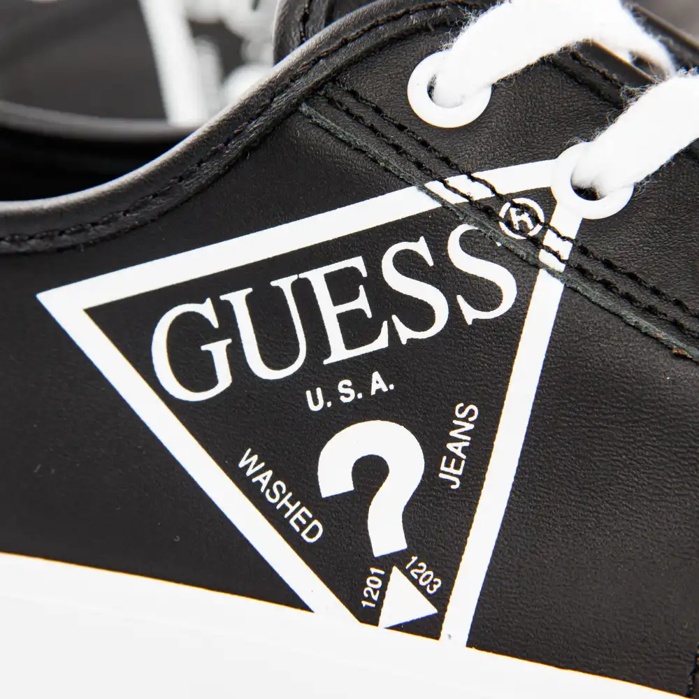 Original triangle logo b&w Guess - 4