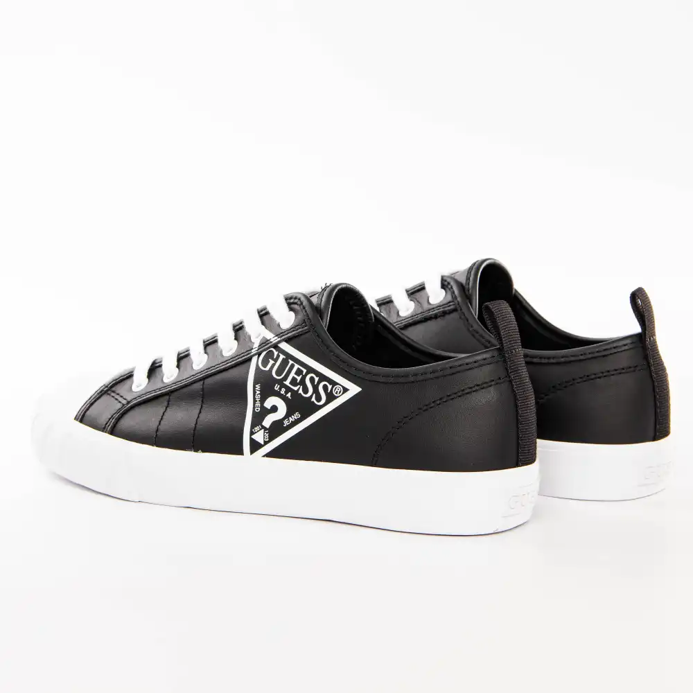 Original triangle logo b&w Guess - 8