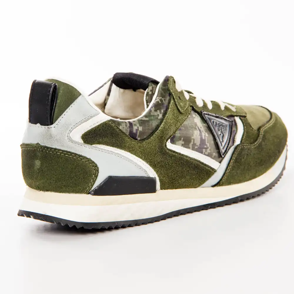 Black logo triangle Guess - 6