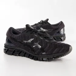 Chaussure running homme Asics Gel-quantum 180 4,5 Noir - ZESHOES Chaussure running homme Asics Gel-quantum 180 4,5 Noir - ZESHOES