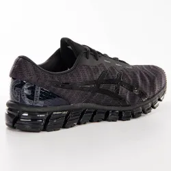 Chaussure running homme Asics Gel-quantum 180 4,5 Noir - ZESHOES Chaussure running homme Asics Gel-quantum 180 4,5 Noir - ZESHOES