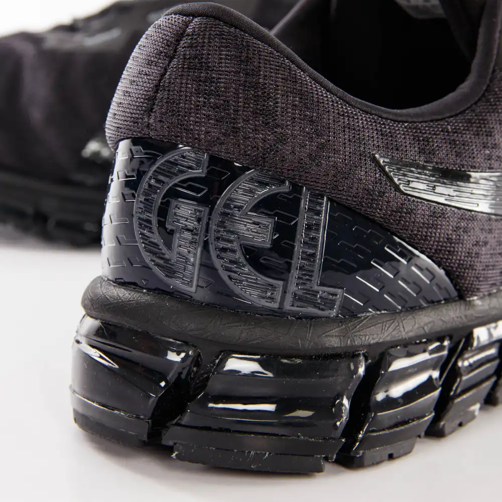 Chaussure running homme Asics Gel-quantum 180 4,5 Noir - ZESHOES Chaussure running homme Asics Gel-quantum 180 4,5 Noir - ZESHOES