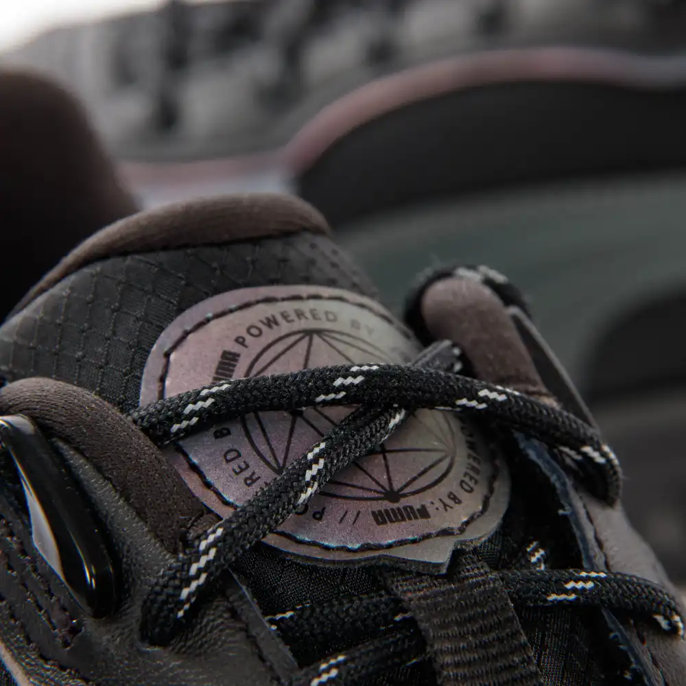 Basket basse homme Puma wild rider grip ls Noir - ZESHOES Basket basse homme Puma wild rider grip ls Noir - ZESHOES