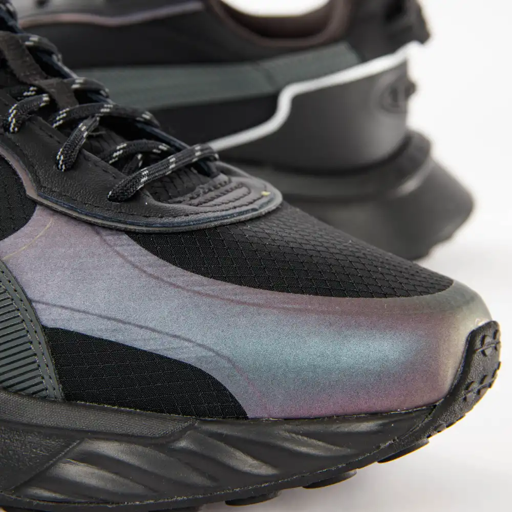 Basket basse homme Puma wild rider grip ls Noir - ZESHOES Basket basse homme Puma wild rider grip ls Noir - ZESHOES