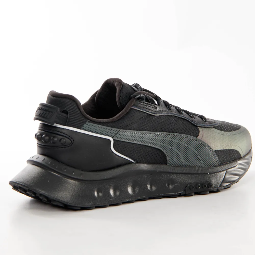 Basket basse homme Puma wild rider grip ls Noir - ZESHOES